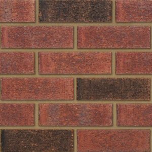 Bricks: morpeth blend 65mm facing brick