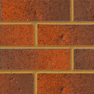 Special offer bricks: darlaston mercia orange 65mm