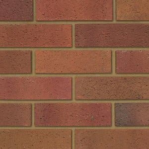 Lbc equivalent bricks: tradesman sandfaced red 65mm lbc equivalent