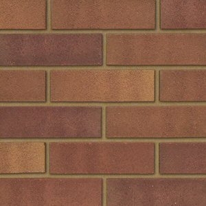 Lbc equivalent bricks: tradesman heather mixture 65mm lbc equivalent