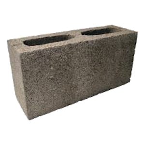 Concrete blocks: 200mm concrete hollow block 200mm x 215mm x 440mm