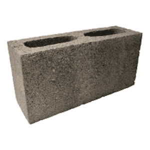 Concrete blocks: 140mm concrete hollow block 140mm x 215mm x 440mm