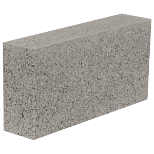 Concrete blocks: 140mm solid concrete block 140mm x 215mm x 440mm