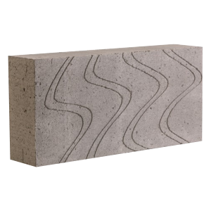 Concrete blocks: 100mm toplite thermal block 100mm x 215mm x 440mm