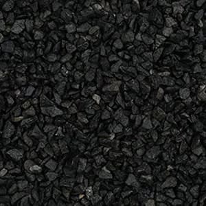 Chippings gravels pebbles: black chippings 25kg