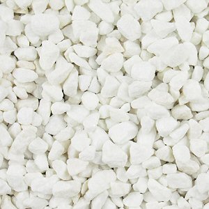 Chippings gravels pebbles: polar white chippings bulk bag
