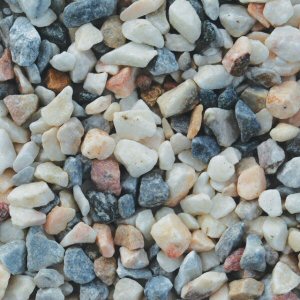 Chippings gravels pebbles: flamingo 14mm 20mm bulk bag