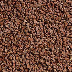 Chippings gravels pebbles: red chippings 25kg bag