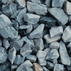 Chippings gravels pebbles: ice blue chippings 25kg bag