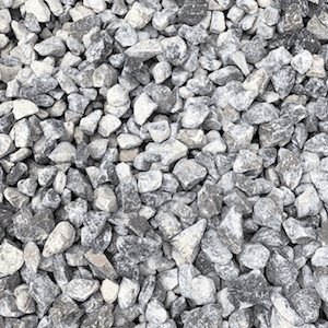 Chippings gravels pebbles: new dove grey chippings 20mm bulk bag