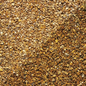 Chippings gravels pebbles: gold gravel 20mm bulk bag