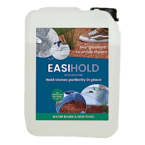 Chippings gravels pebbles: easihold gravel binding agent 5ltr