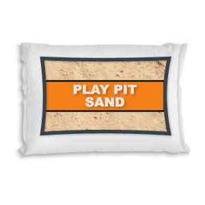 Chippings gravels pebbles: play pit sand midi bag