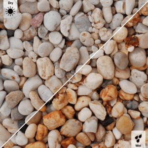 Chippings gravels pebbles: millano chippings 14 20mm bulk bag
