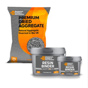 Chippings gravels pebbles: nordic grey resin bound kit 1m2 Chippings gravels pebbles: nordic grey resin bound kit 1m2