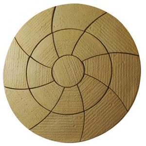 Circle paving packs: catherine wheel barley paving pack