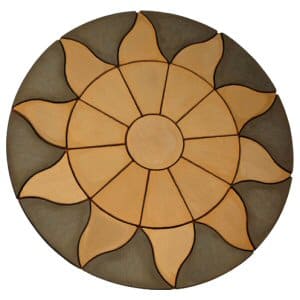 Circle paving packs: aurora circle paving pack 1.8mtr