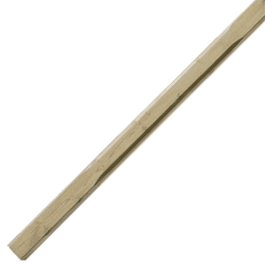 Decking components accessories kits: stop chamfered spindle 41 x 41 x 895mm