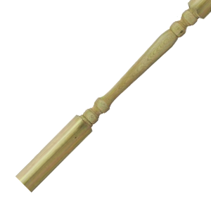 Decking components accessories kits: colonial decking spindle 41 x 41 x 895mm