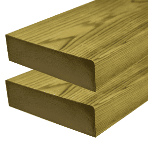 Decking components accessories kits: treated decking joists 4800 x 47 x 100mm Decking components accessories kits: treated decking joists 4800 x 47 x 100mm