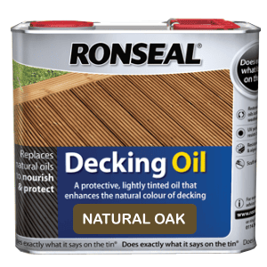 Decking components accessories kits: decking oil natural oak 2.5ltr Decking components accessories kits: decking oil natural oak 2.5ltr