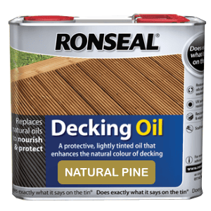 Decking components accessories kits: decking oil natural pine 2.5ltr Decking components accessories kits: decking oil natural pine 2.5ltr