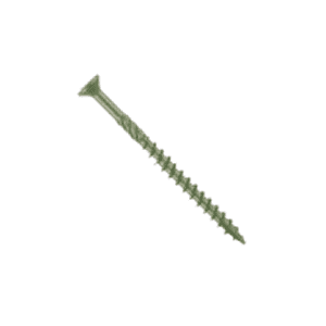 Decking components accessories kits: decking screw 60mm