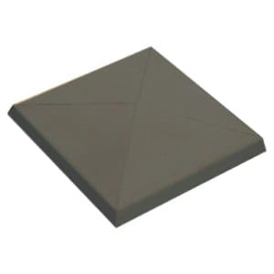 Decorative walling: pillar caps welsh slate 300mm x 300mm