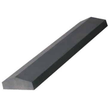 Decorative walling: wall coping welsh slate 280mm x 600mm