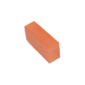 Edgings: red single brick edging 215mm x 102mm 65mm