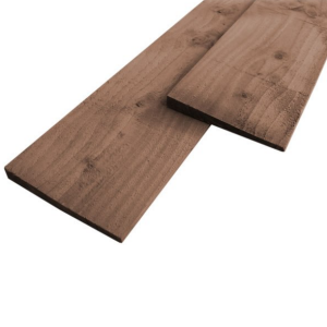 Fence posts accessories: treated featheredge 125mm x 1.8mtr