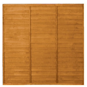 Fence panels trellis: wooden overlap fence panel 6ft x 6ft