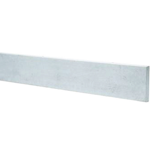 Fence posts accessories: premium smooth gravel board 1830mm x 300mm
