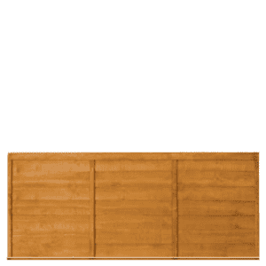 Fence panels trellis: close board fence panel 6ft x 2ft