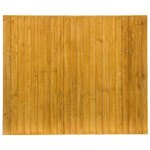 Fence panels trellis: heavy duty close board fence panel 6ft x 6ft