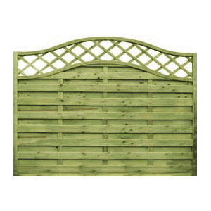 Fence panels trellis: elite st meloir fence panel 1.8mtr x 1.8mtr