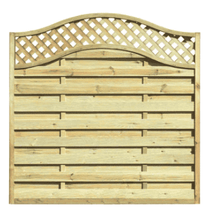 Fence panels trellis: elite st meloir fence panel 6ft x 6ftmtr