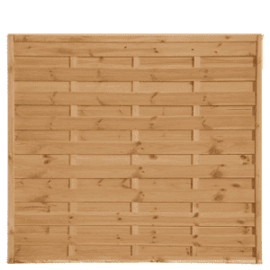 Fence panels trellis: elite esprit fence panel 6ft x 5ft