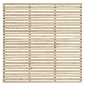 Fence panels trellis: slatted panel 6ft x 6ft