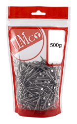 Nails: annular ringshank nail 65mm bag