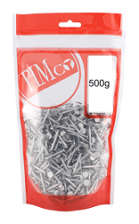 Nails: galvanised clout nail 50mm bag