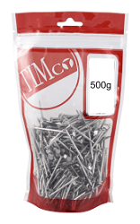 Nails: round wire nail 150mm bag