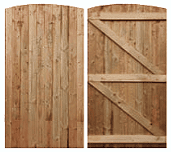 Gates: ledged and braced gate 1.8m x 0.9m