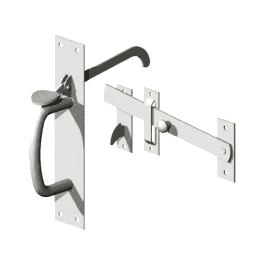 Gates: suffolk latch galvanised