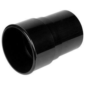 Downpipe fittings: downpipe coupler round black