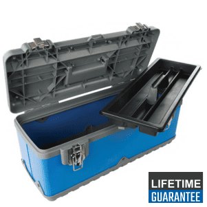 Hand tools: toolbox 470 x 220 x 210mm