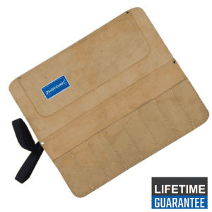 Hand tools: chisel and tool roll 8 pocket 440 x 380mm