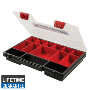 Hand tools: 13 compartment organiser Hand tools: 13 compartment organiser