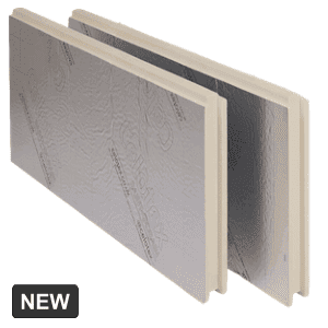 Insulation: celotex thermaclass cavity wall 21 pir board 90mm