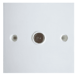 Electrical products: coaxial wall socket